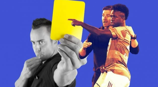 12场只吃1张牌！西媒：维尼修斯的易怒症被阿隆索奇迹般治愈了