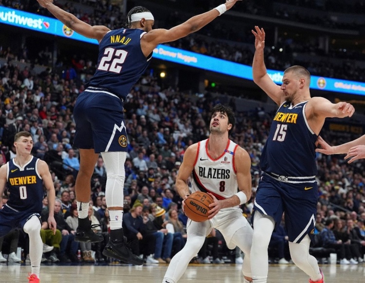 周五竞彩篮球焦点：掘金盼连胜继续 开拓者主打小阵容